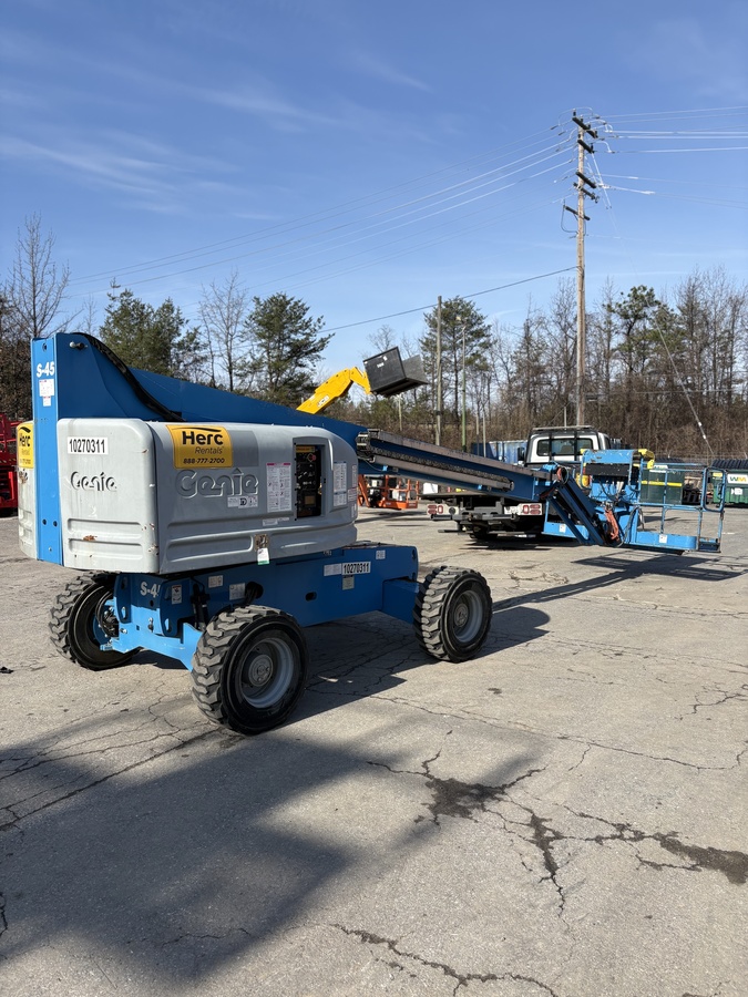 2018 Genie S-45-3