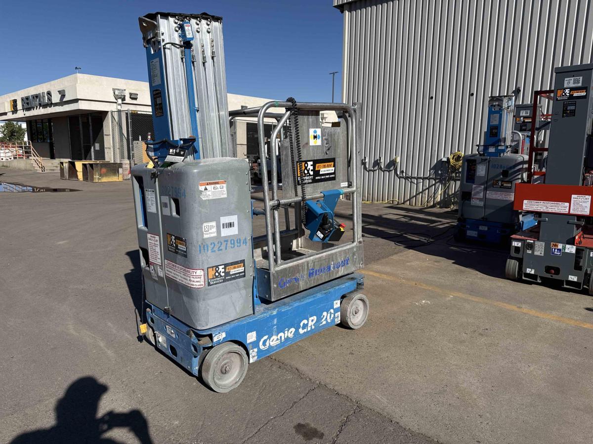 2017 Genie GR-20