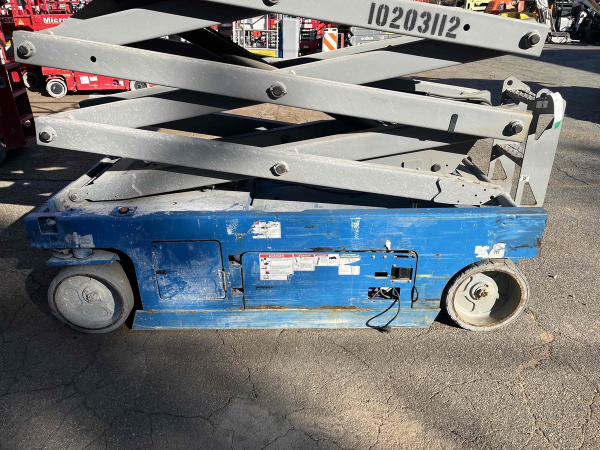 2016 Genie GS-2646-10