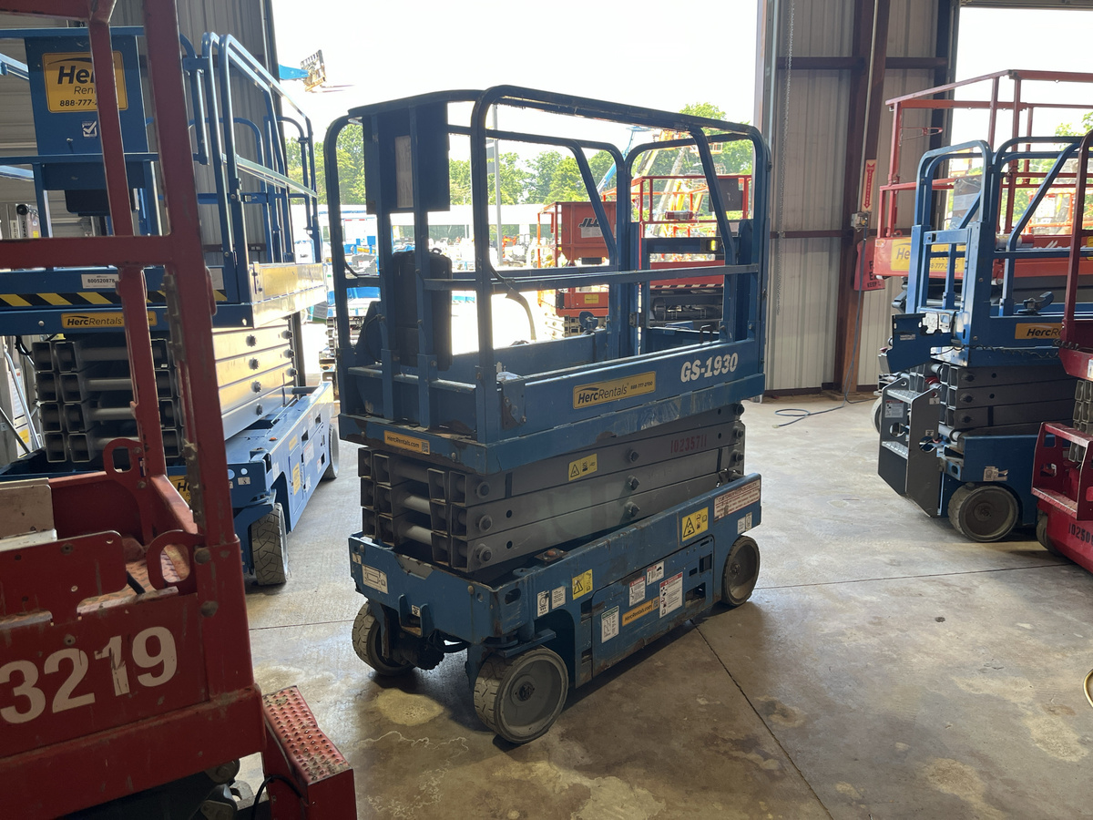 2018 Genie GS-1930-3