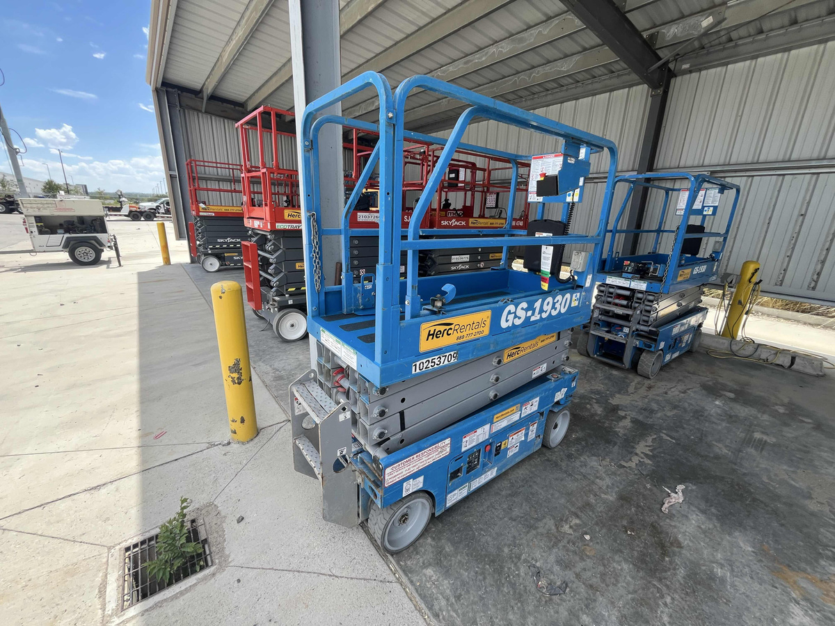 2018 Genie GS-1930-5