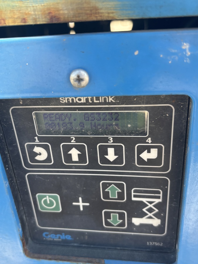 2019 Genie GS-3232-5