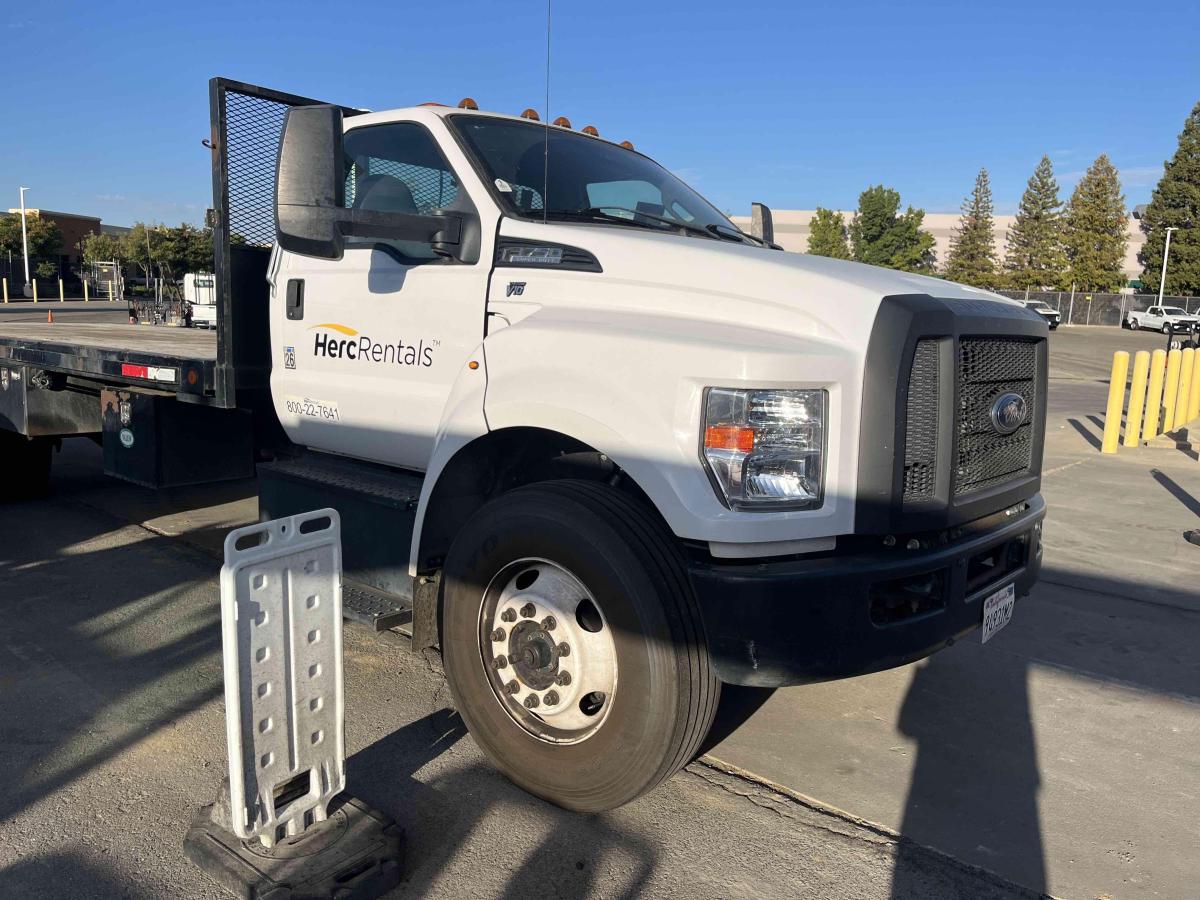 2018 Ford F750