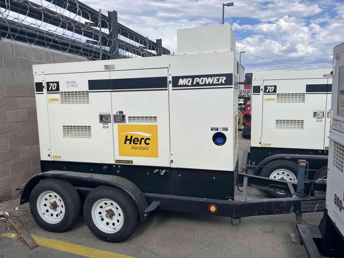 2019 Multiquip DCA-70SSU4F