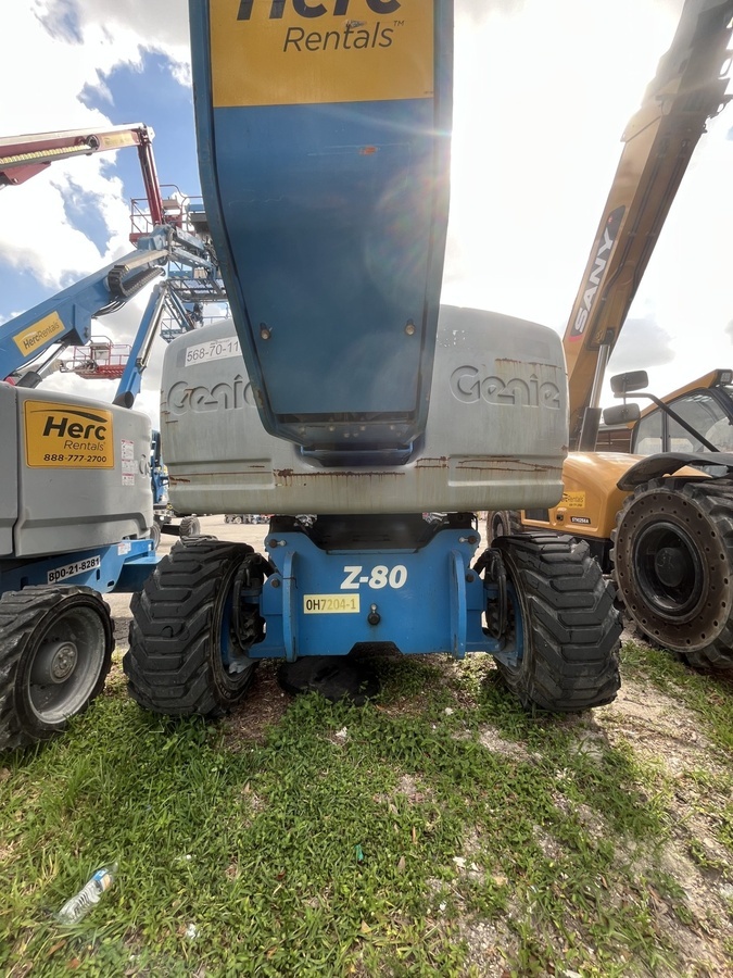 2018 Genie Z-80/60-3