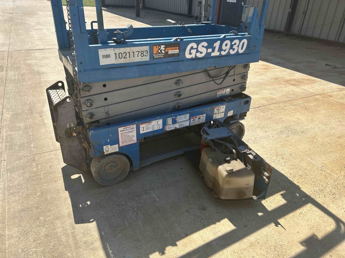 2017 Genie GS-1930-5