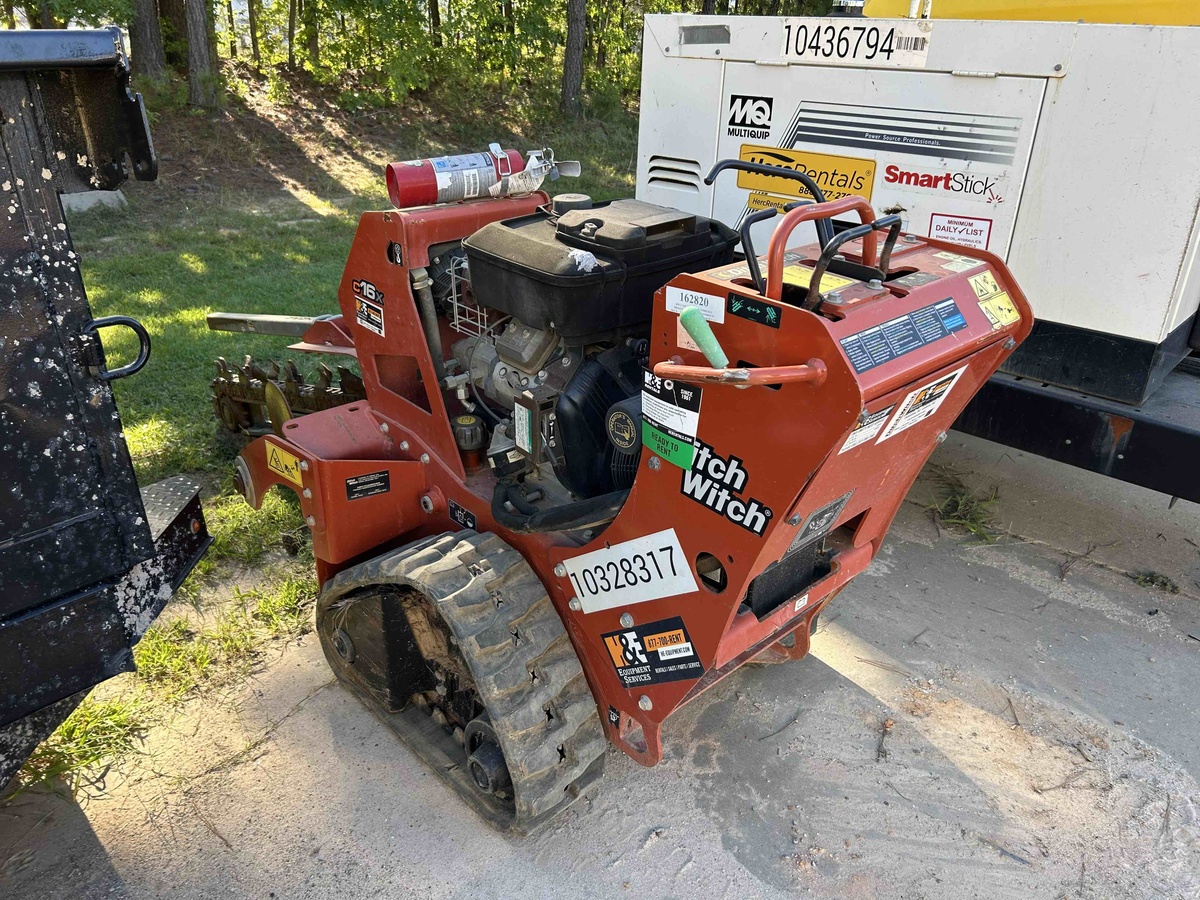 2021 Ditch Witch C16X-14