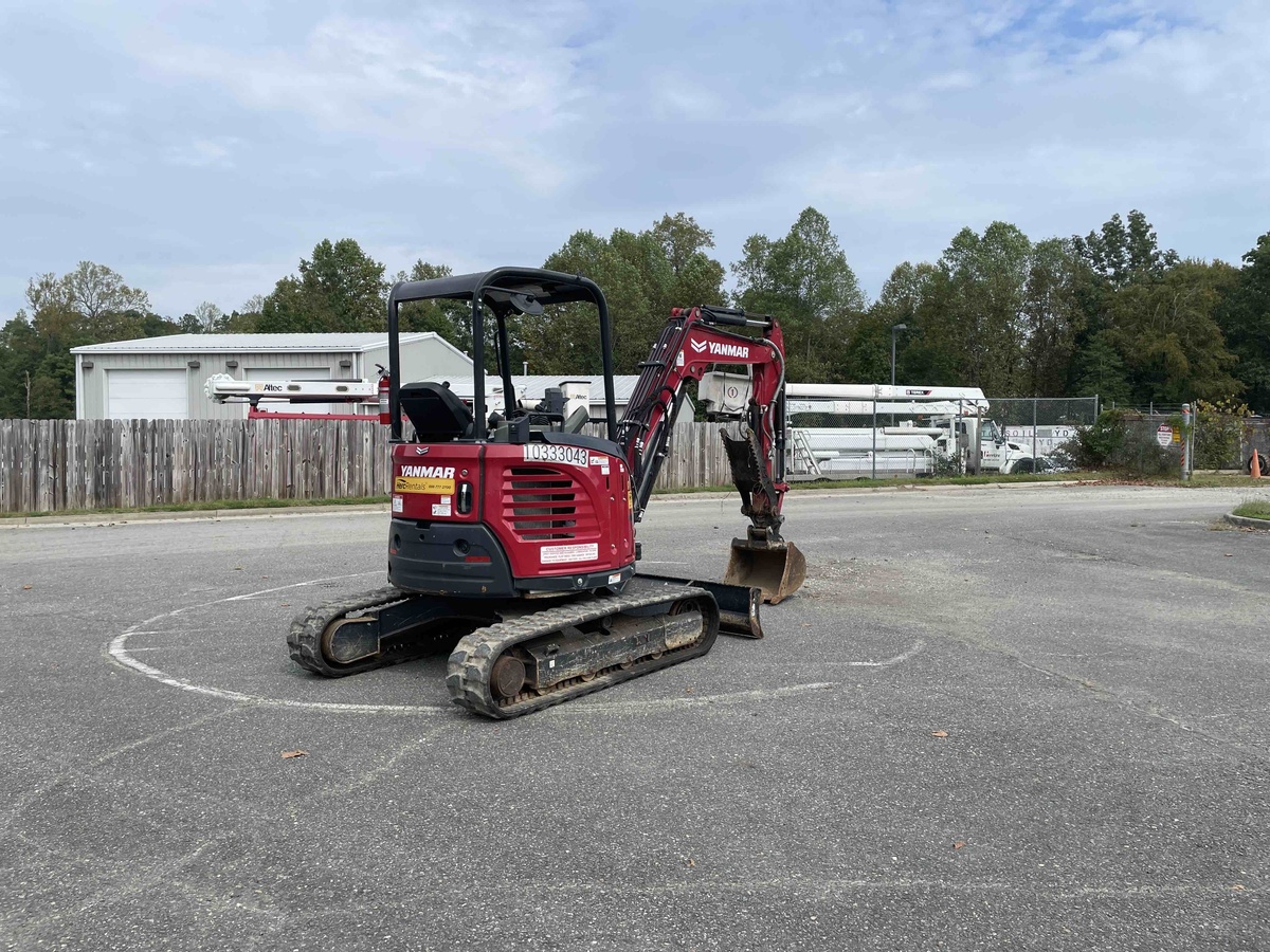 2021 Yanmar ViO35