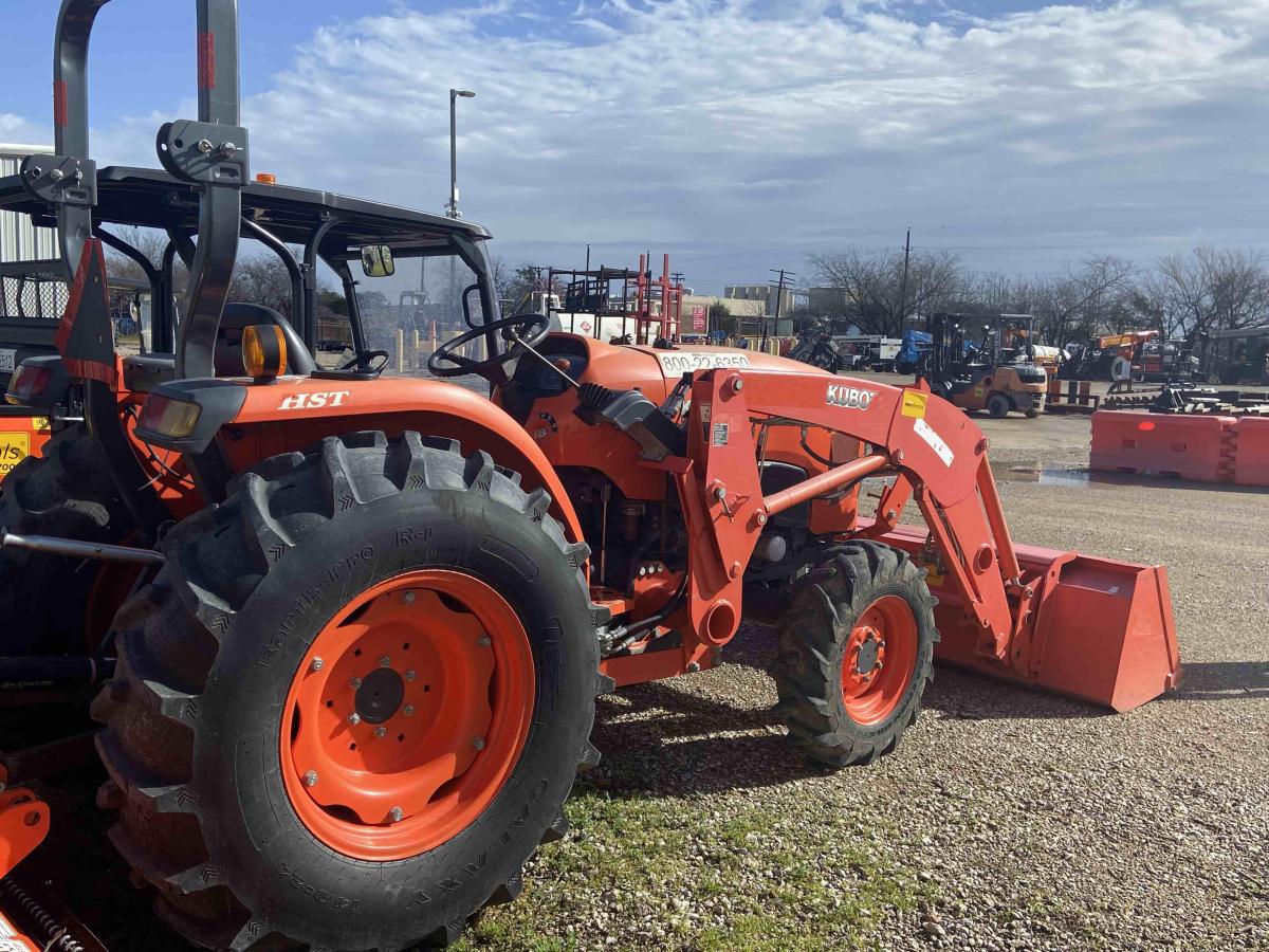 2018 Kubota L4701