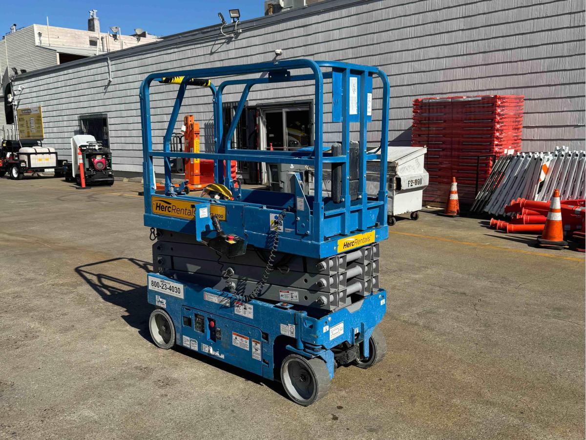 2018 Genie GS-1930-2