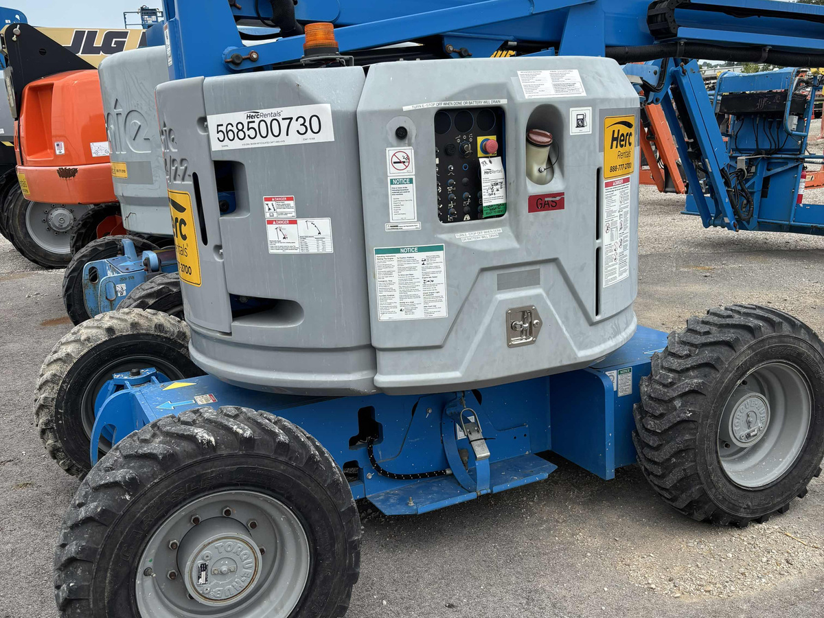 2020 Genie Z-34/22-7