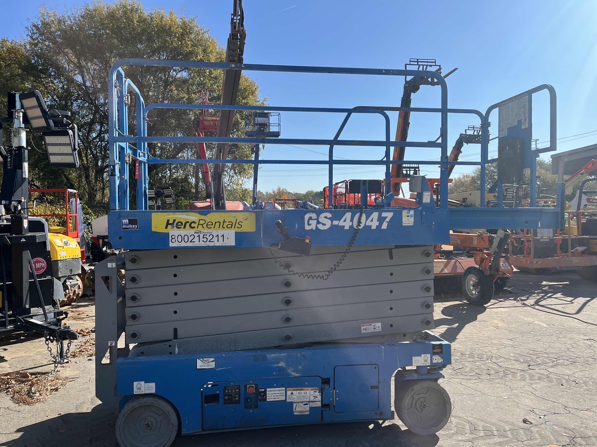 2018 Genie GS-4047-2