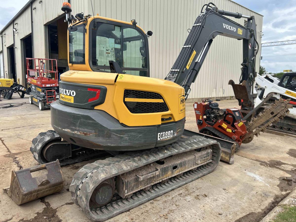 2021 Volvo ECR88D