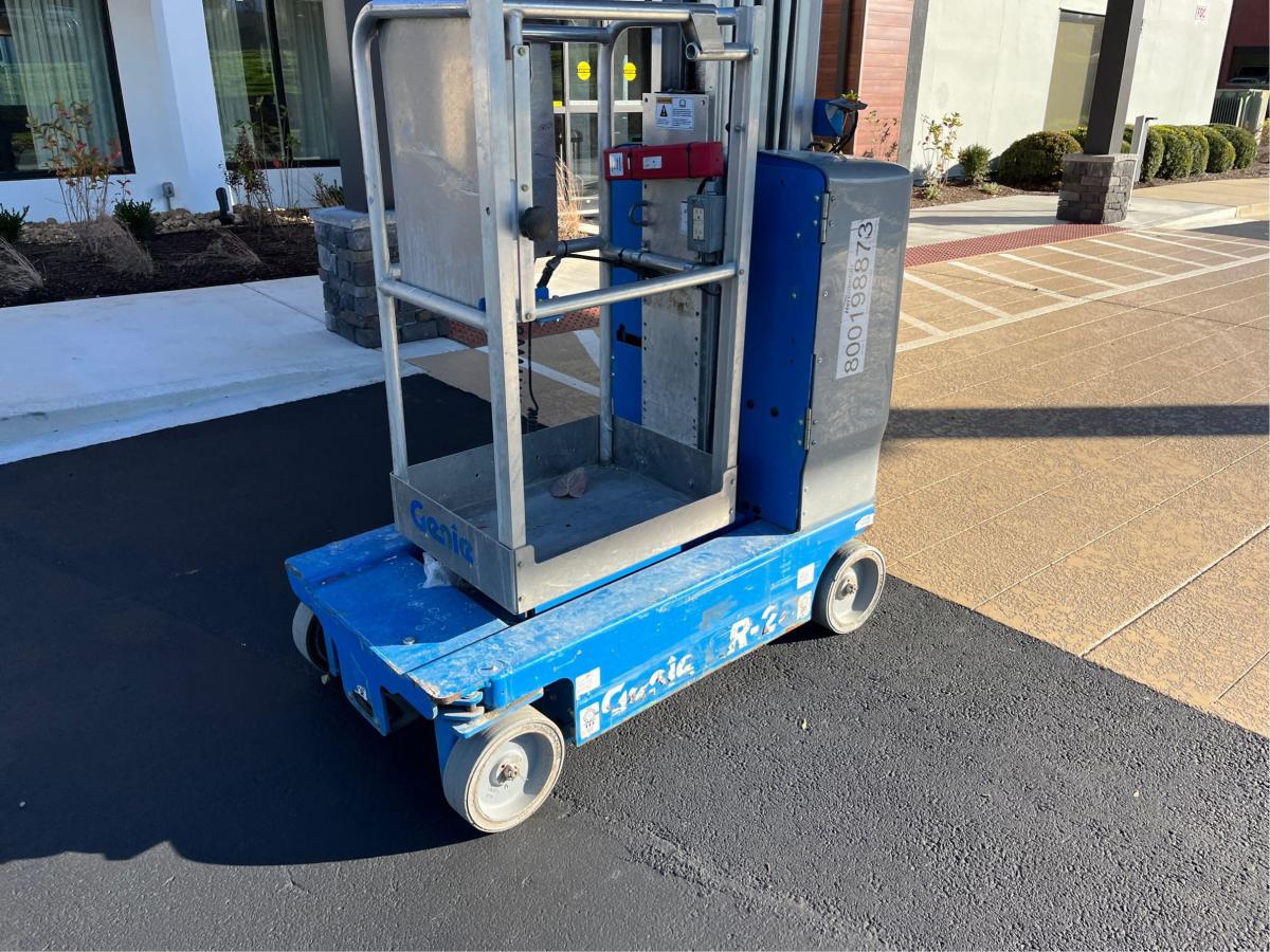 2018 Genie GR-20