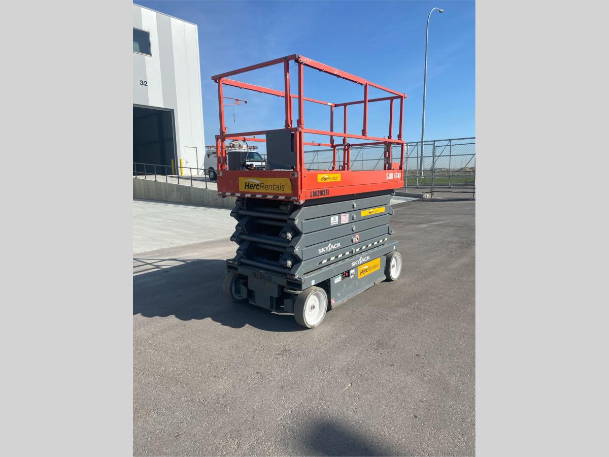 2018 Skyjack SJ4740