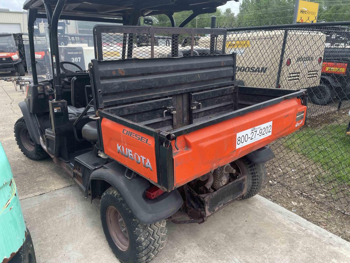 2020 Kubota RTVX1140
