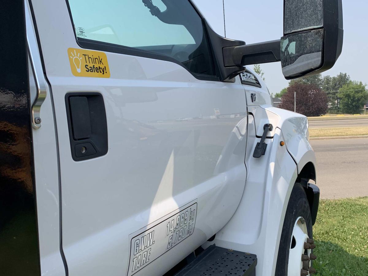 2018 Ford F750