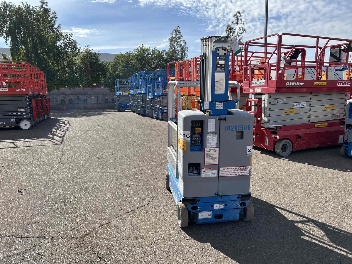 2018 Genie GR-20-5