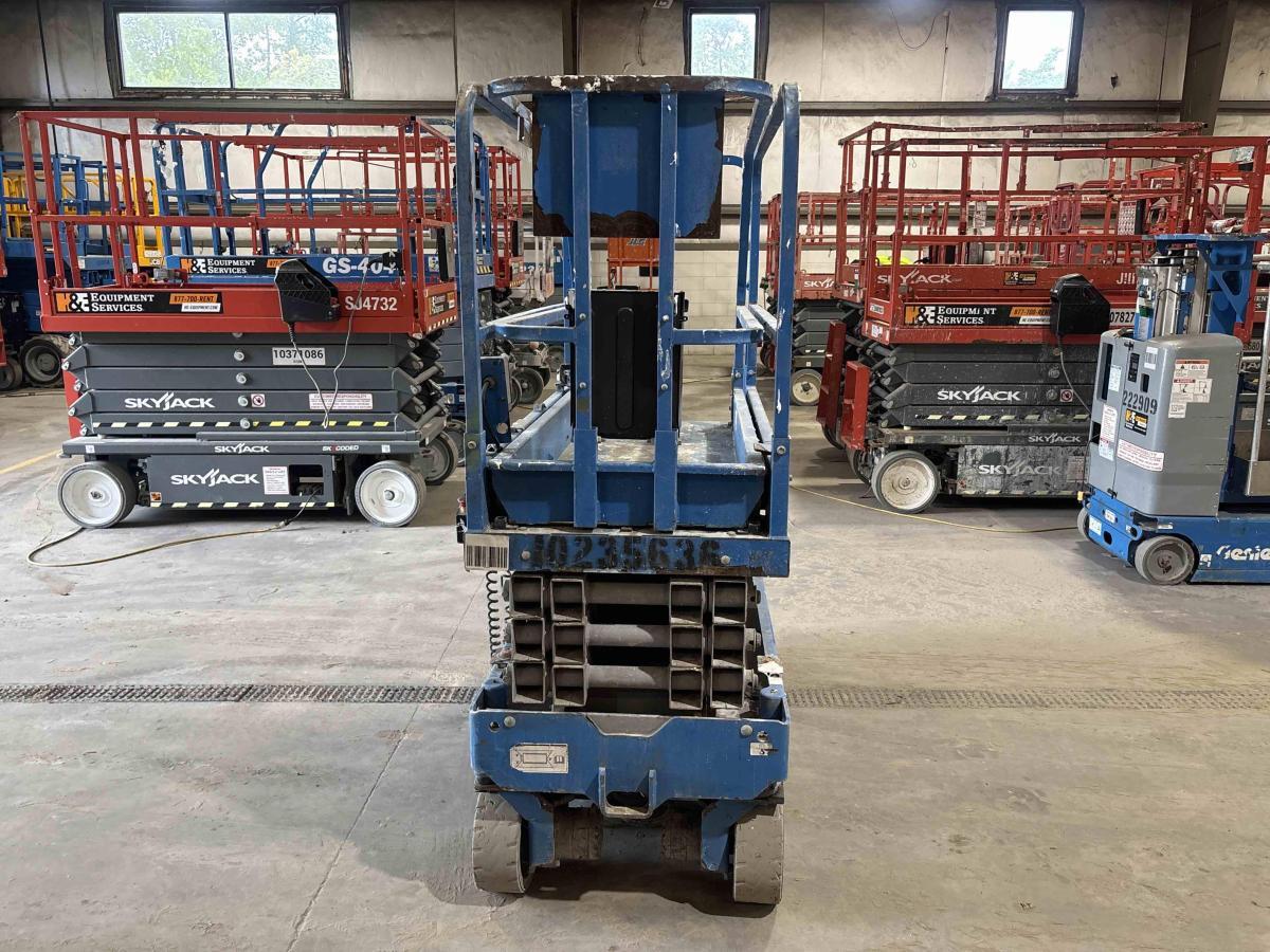 2018 Genie GS-1930-4