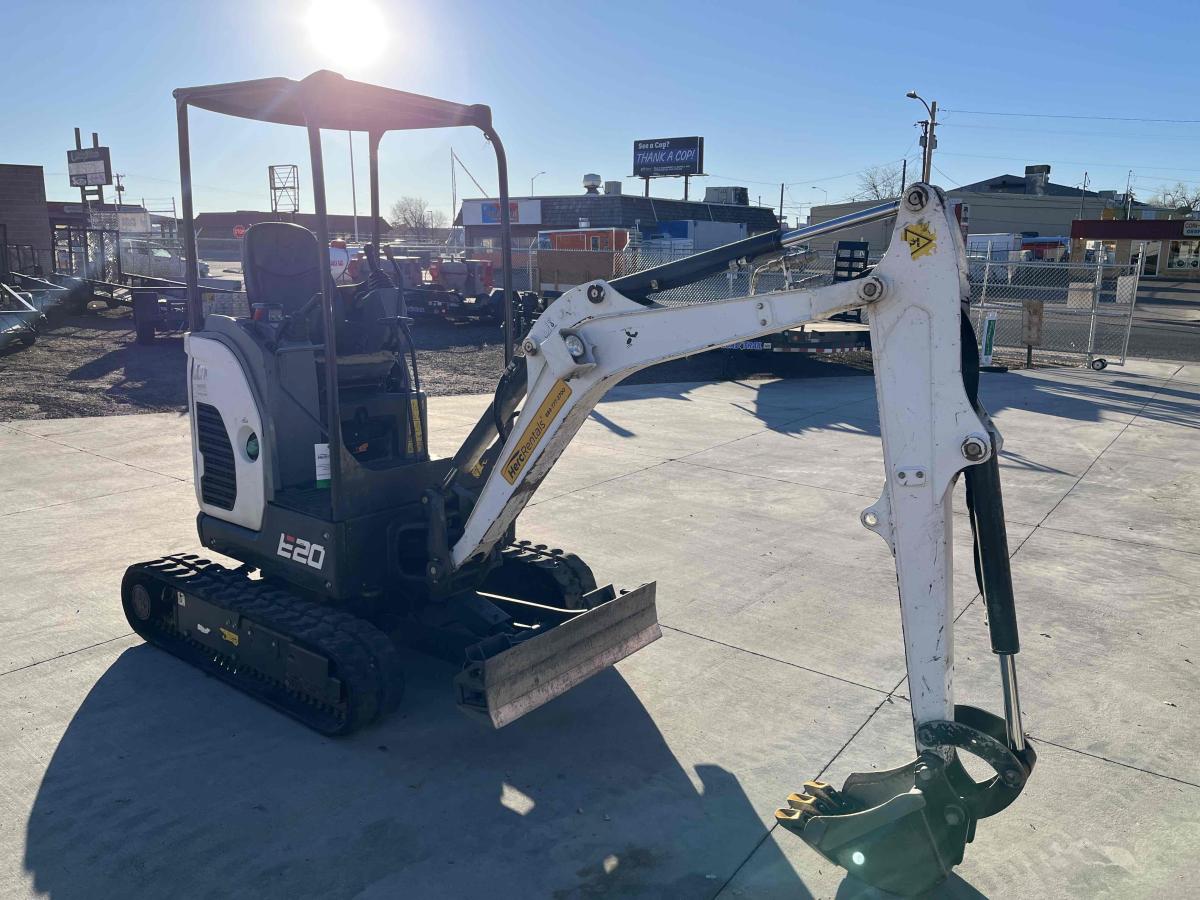 2020 Bobcat E20