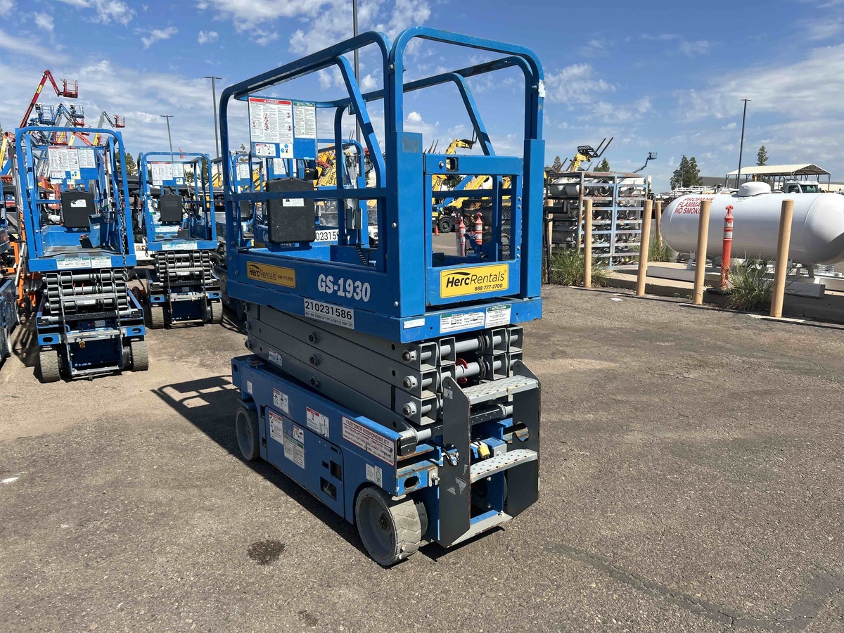 2017 Genie GS-1930-2