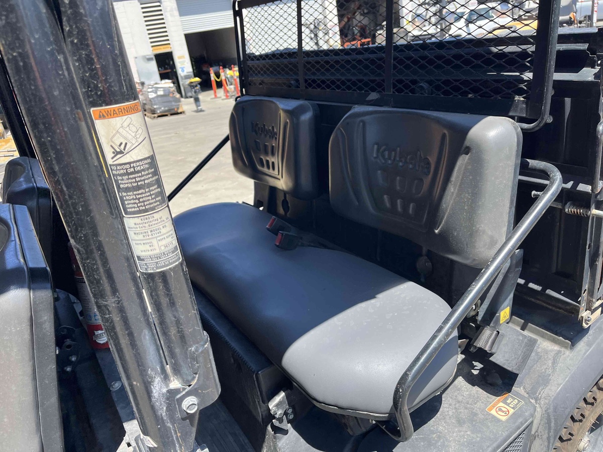 2020 Kubota RTVX1140-6
