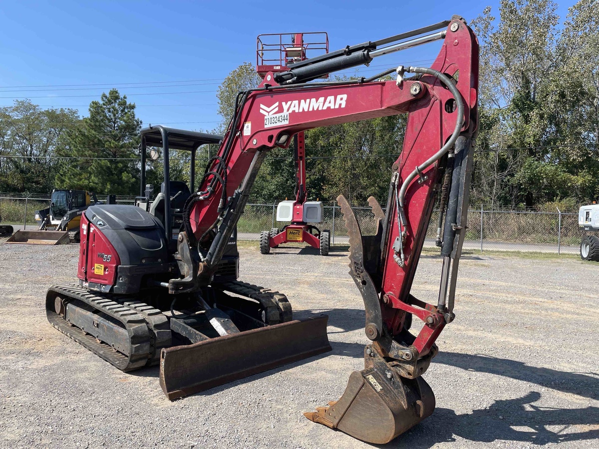 2021 Yanmar ViO55-4