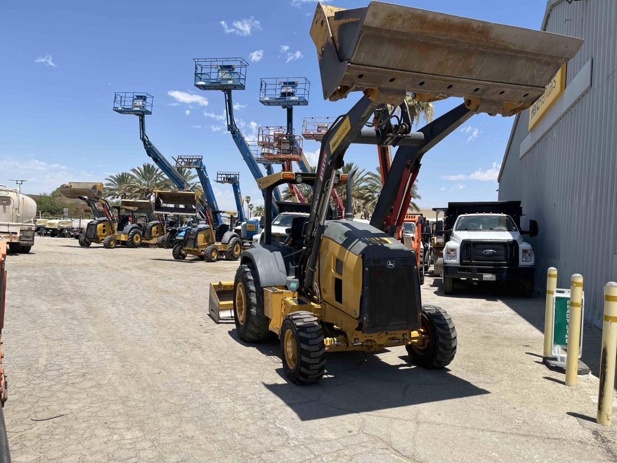 2018 John Deere 210LEP-3