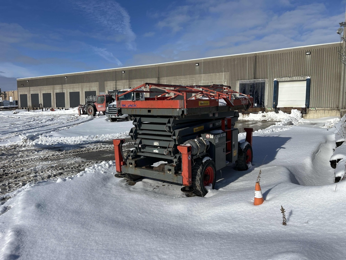 2016 Skyjack SJ8841 RT