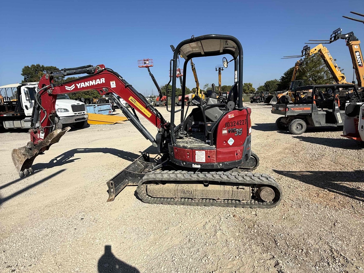 2021 Yanmar ViO35-2