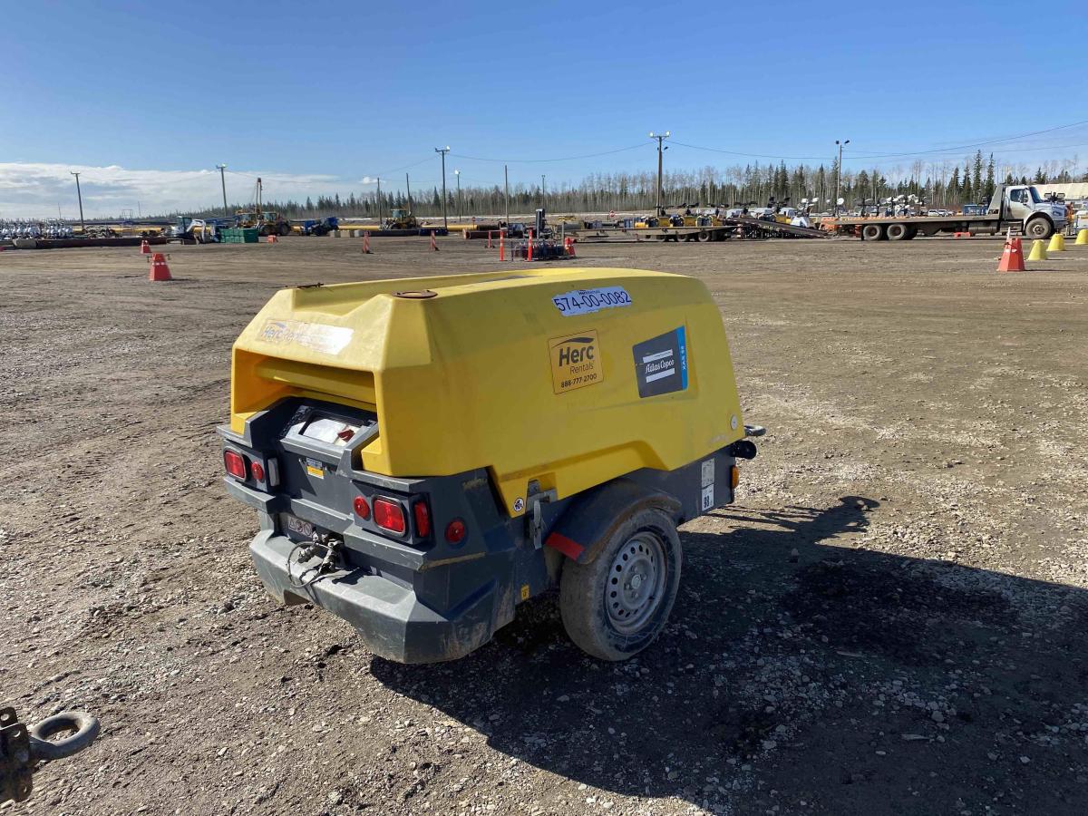 2017 Atlas Copco XAS88