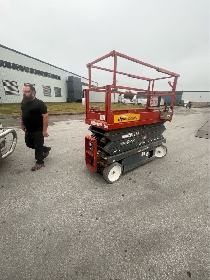 2018 Skyjack SJ3226-2