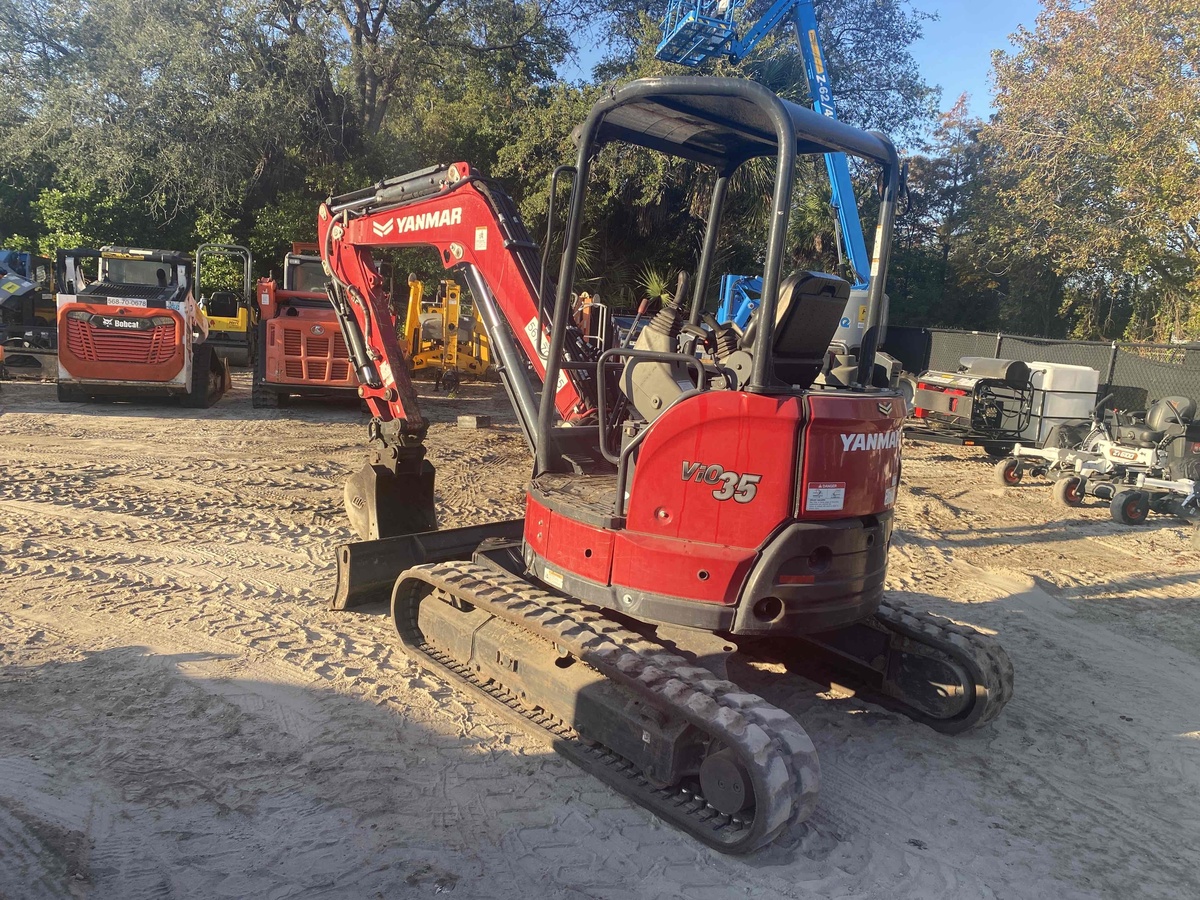 2022 Yanmar ViO35-3