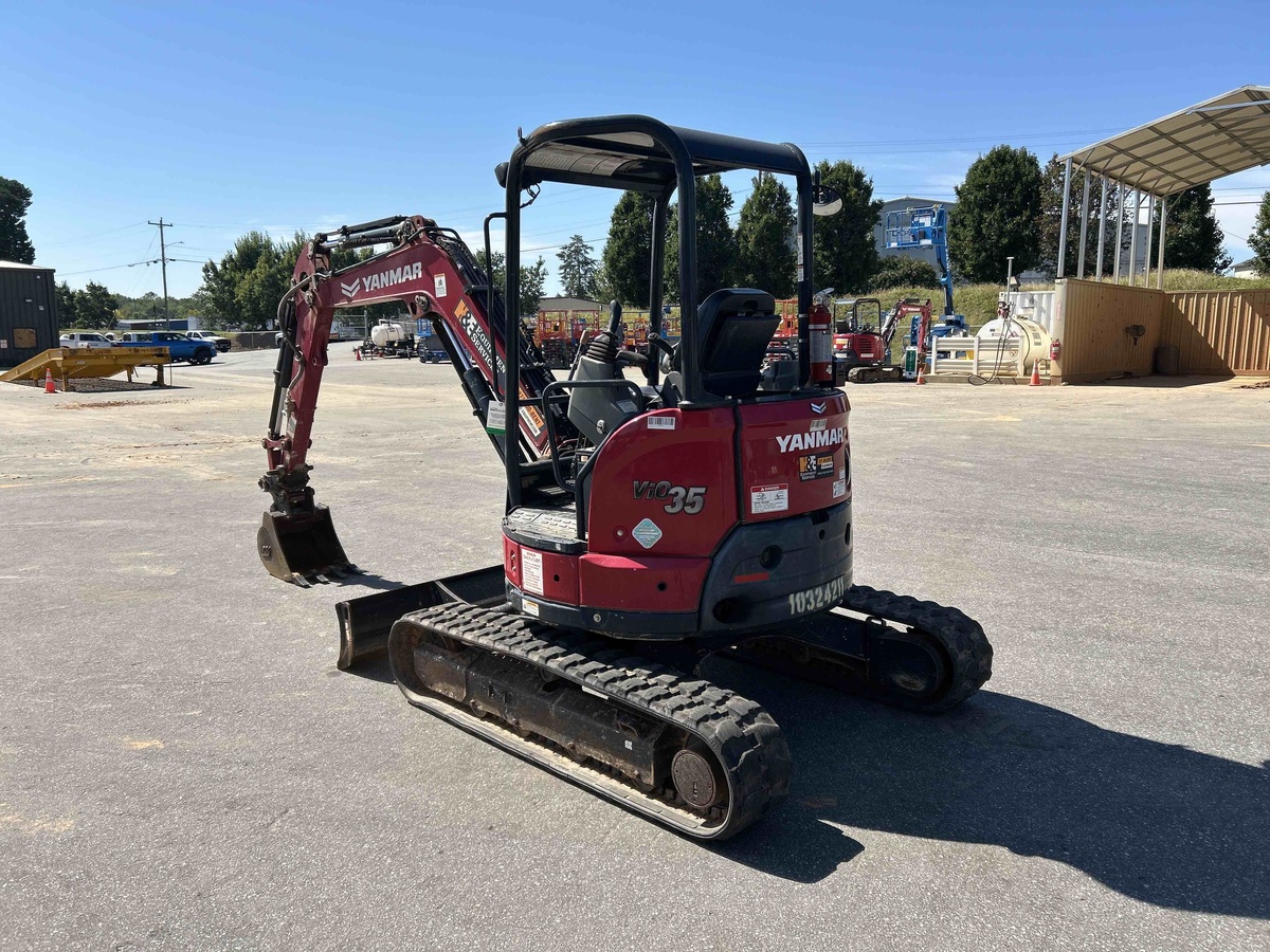 2021 Yanmar ViO35-2