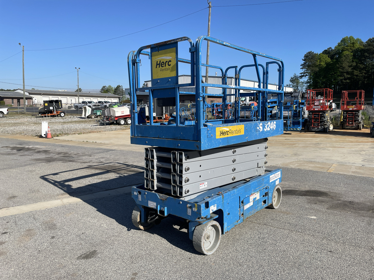 2018 Genie GS-3246-5