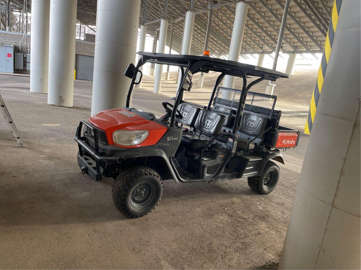 2021 Kubota RTVX1140