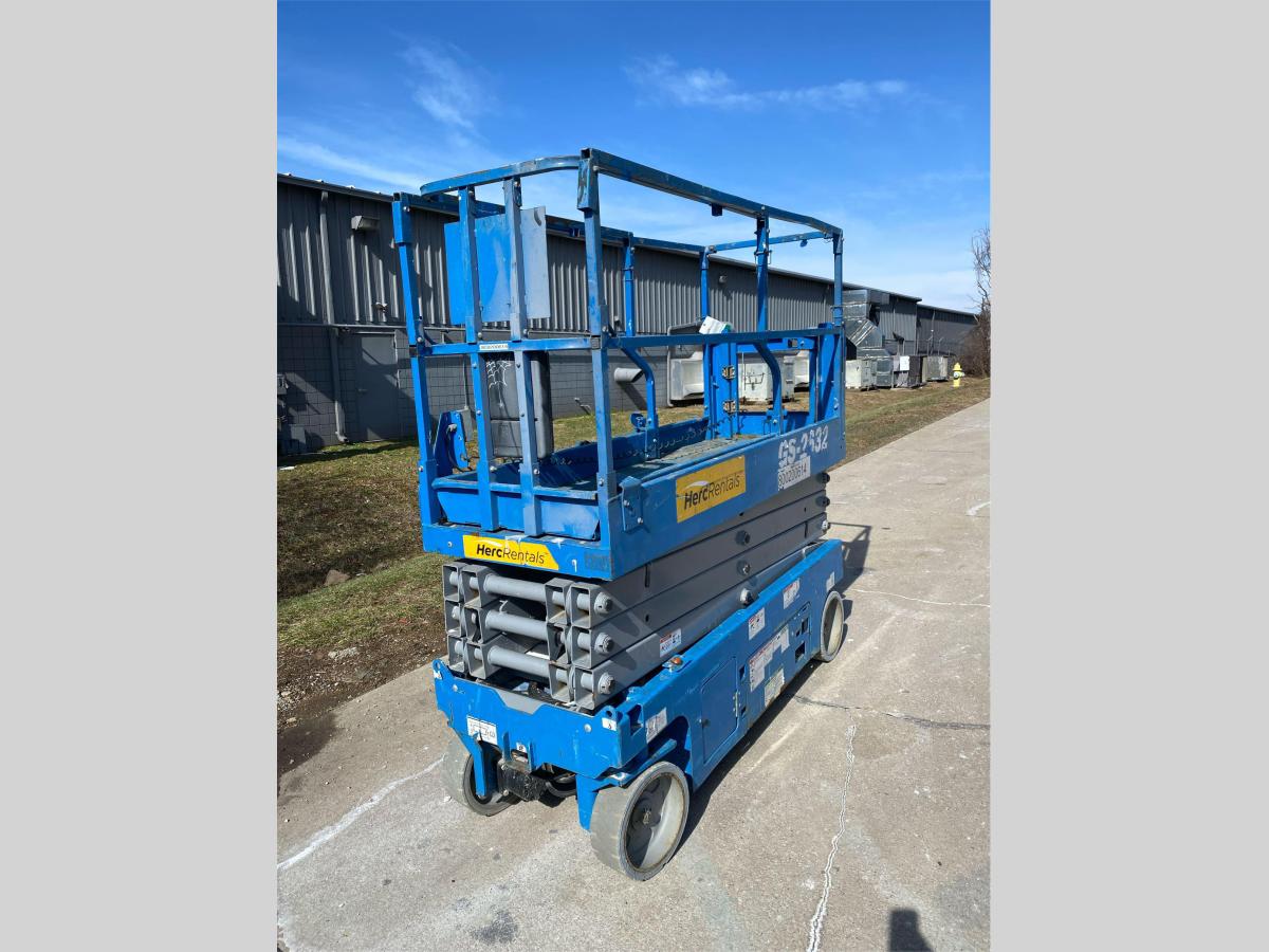 2018 Genie GS-2632