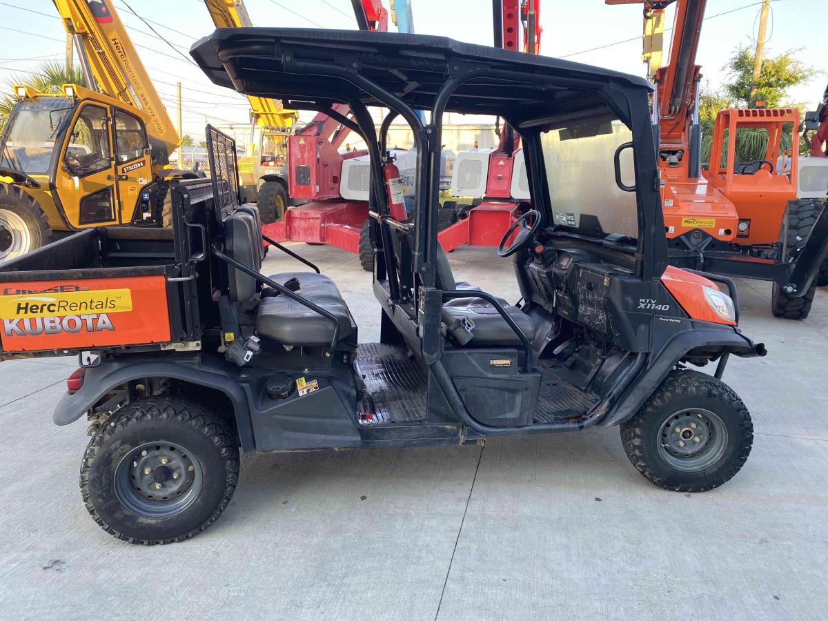 2019 Kubota RTVX1140