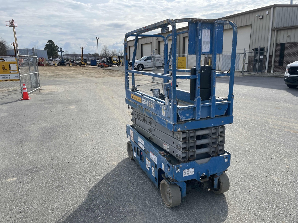 2017 Genie GS-1930-6