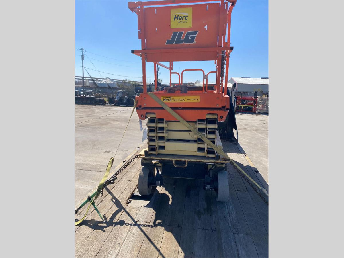 2018 JLG 2646ES