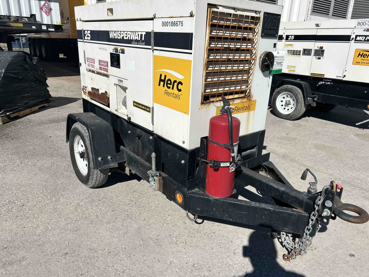 2017 Multiquip DCA-25US 4CAN