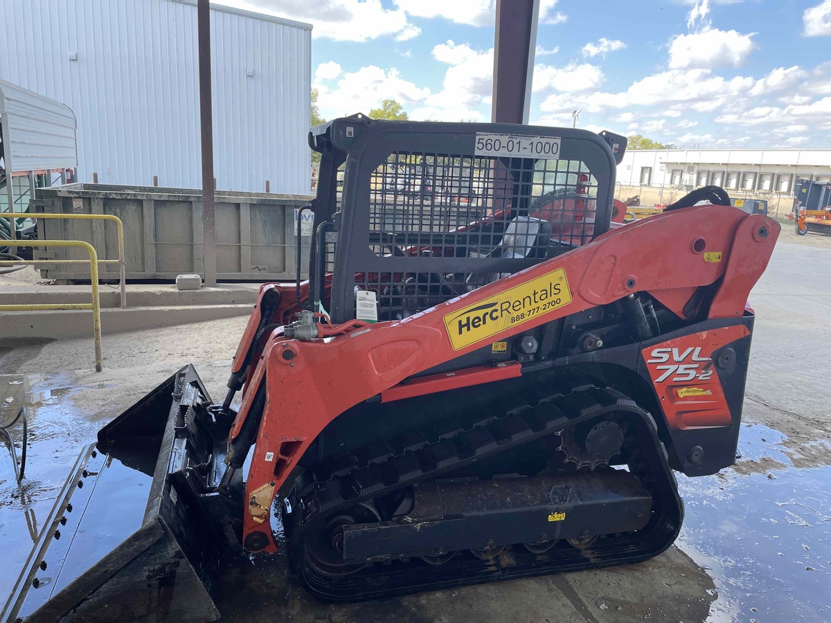 2020 Kubota SVL 75-2-3
