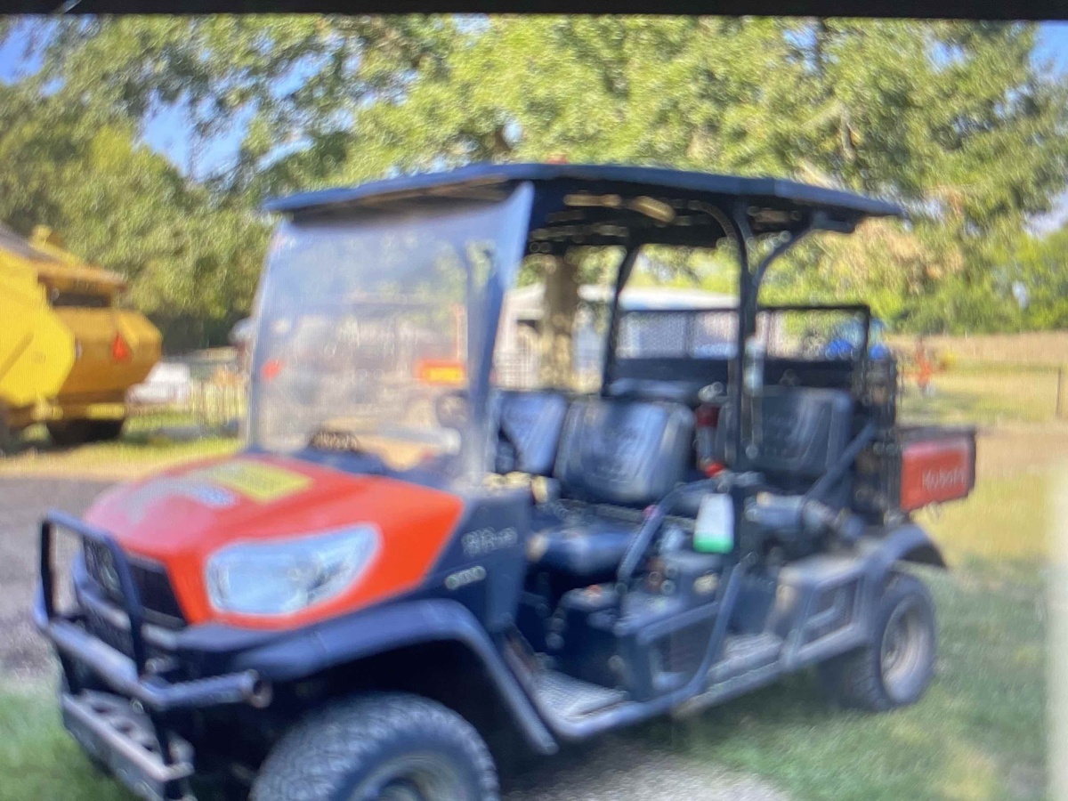 2021 Kubota RTVX1140-1