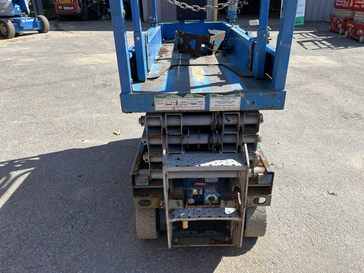 2018 Genie GS-1930-4