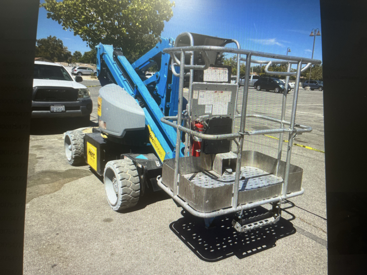 2017 Genie Z-33/18-2