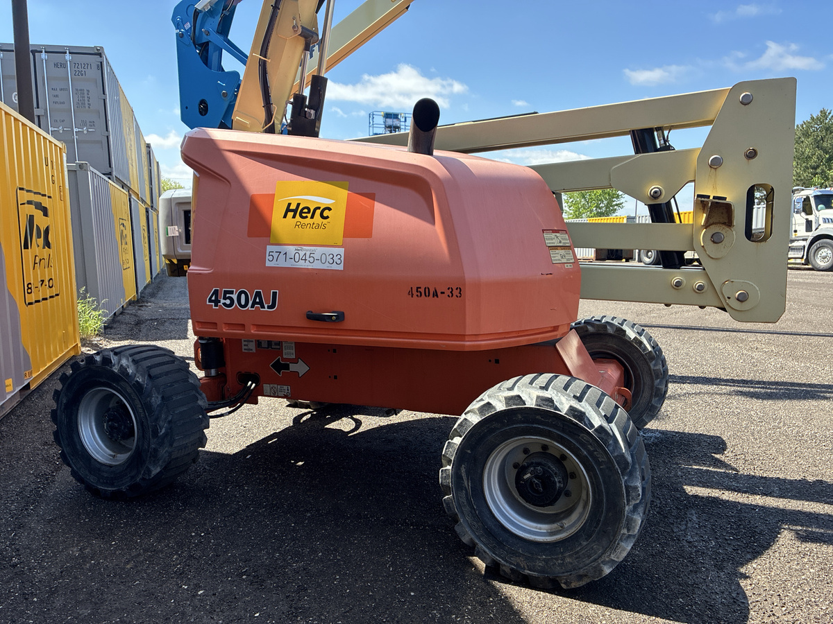 2016 JLG 450AJ-12