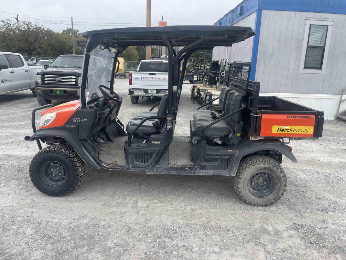 2021 Kubota RTVX1140