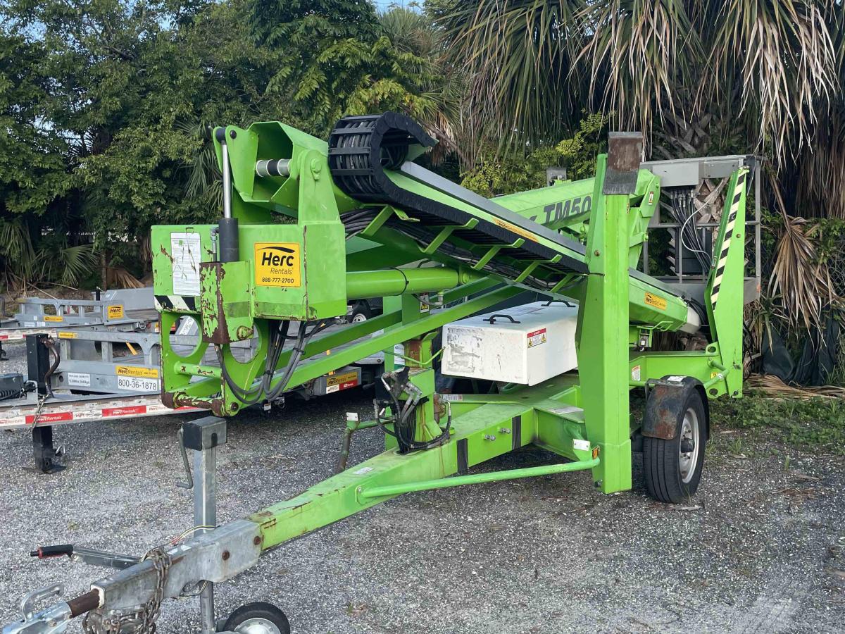 2021 Niftylift TM50