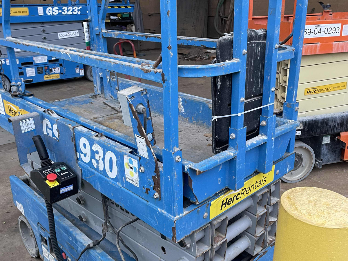 2018 Genie GS-1930-3