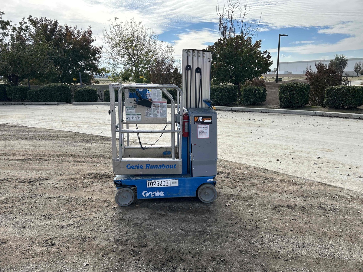 2018 Genie GR-20-15